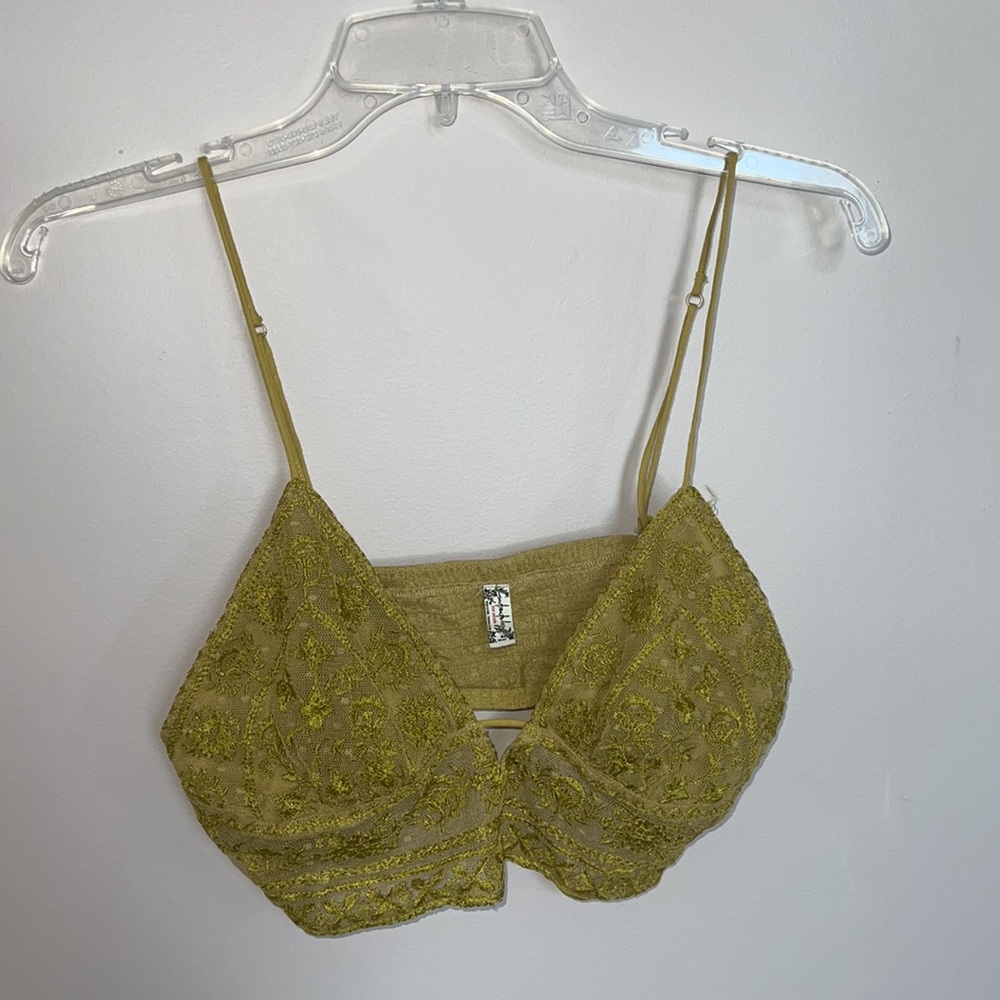 Free People Garden Vines Bralette - Picture 2 of 3